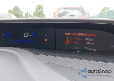 2012 Honda Civic Lx z USA, uszkodzony, nr VIN 2HGFB2F55CH335730